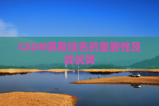 CSDN博客域名的重要性及其优势